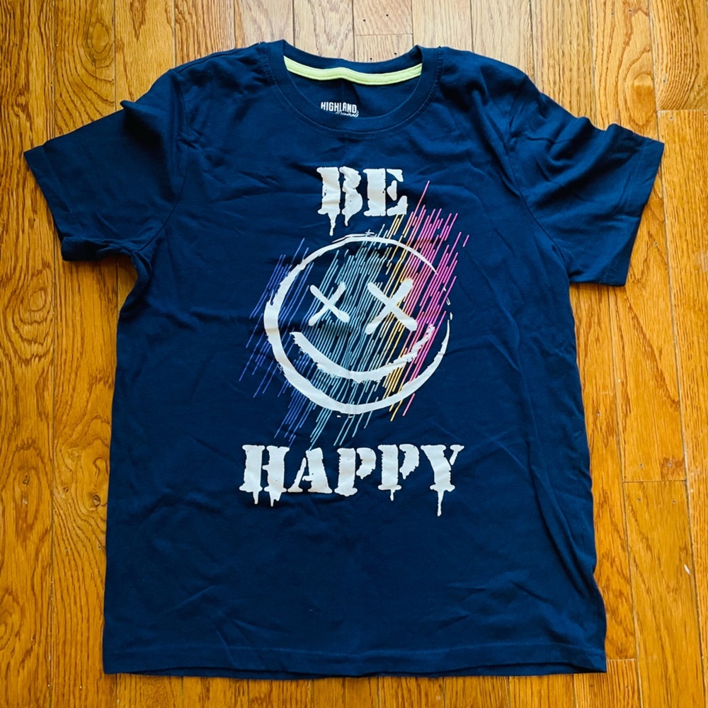 Boys Highland Originals T Shirt Size 14